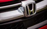 Honda CR-V 2018 road test review - front grille