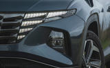 5 Hyundai Tucson 2021 road test review headlights