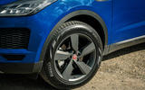 Jaguar E-Pace review alloy wheels