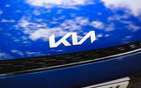5 Kia EV6 2022 road test review nose badge