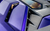Lamborghini Aventador SVJ 2019 road test review - engine slats
