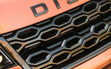 Land Rover Discovery Sport 2020 road test review - front grille