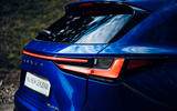 5 Lexus NX 2021 UK first drive review rear lights