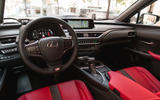Lexus UX 2018 road test review - dashboard