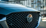 Mazda CX-30 2019 road test review - grille badge