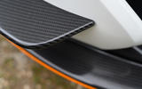 5 McLaren 620R 2021 road test review carbon fibre