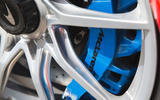 McLaren Senna 2018 road test review - brake calipers