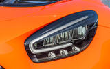 Mercedes-AMG GT Black Series road test review - headlights