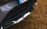 Mercedes-Benz GLB 2020 road test review - front bumper