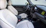 Mini Electric 2020 road test review - cabin