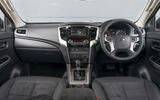 Mitsubishi L200 2019 road test review - dashboard
