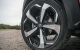 Nissan Juke 2020 road test review - alloy wheels
