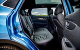 Nissan Qashqai road test review rear seats