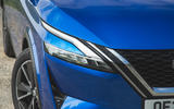 5 Nissan Qashqai 2021 RT headlights
