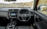 Nissan X-Trail road test review - dashboard