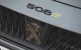 5 Peugeot 508 PSE SW 2021 RT nose badge