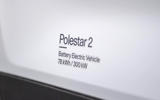 Polestar 2 2020 road test review - side decals