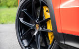 Porsche Cayenne Coupé 2019 review - alloy wheels