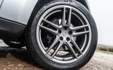 Porsche Macan 2019 road test review - alloy wheels