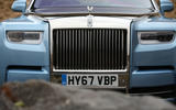 Rolls Royce Phantom 2018 review front end