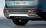 Seat Tarraco 2018 review - rear bumper