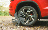 5 Skoda Kodiaq vRS 2022 road test alloy wheels