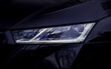 5 Skoda Octavia vRS TDI 2021 road test review headlights