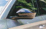 Skoda Scala 2019 road test review - wing mirrors