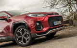 5 Suzuki Across 2021 road test review front grille