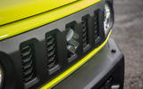 Suzuki Jimny 2018 road test review - front grille