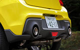 Suzuji Swift Sport Japan-spec review dual exhaust