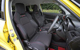 Suzuji Swift Sport Japan-spec review interior
