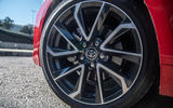 Toyota Corolla hybrid hatchback 2019 road test review - alloy wheels