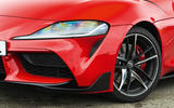 Toyota GR Supra 2019 road test review - front lights