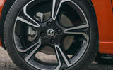 Vauxhall Corsa 2020 road test review - alloy wheels