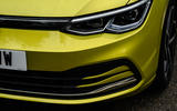 Volkswagen Golf 2020 road test review - front bumper