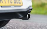5 Volkswagen Golf GTI 2021 road test review exhausts