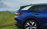 5 volkswagen id 4 2021 uk first drive review rear end