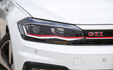 Volkswagen Polo GTI 2018 road test review headlights
