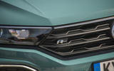 Volkswagen T-Roc Cabriolet 2020 road test review - R line badge