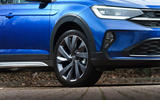 5 Volkswagen Taigo 2021 UK LHD first drive review alloy wheels