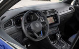 Volkswagen Tiguan R road test review - dashboard