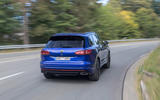 Volkswagen Touareg R road test review - cornering rear