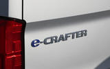 Volkswagen e-Crafter 2018 review - rear badge
