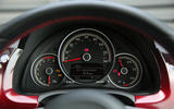 Volkswagen Up GTI 2018 review instrument cluster