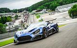Zenvo TSR-S 2020 road test review - Eau Rouge