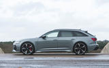 Audi RS6 Avant 2020 road test review - static side