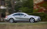 Mercedes-Benz CLS 350 CDI side profile