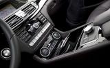 Mercedes-Benz CLS 350 CDI centre console