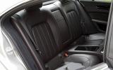 Mercedes-Benz CLS 350 CDI rear seats